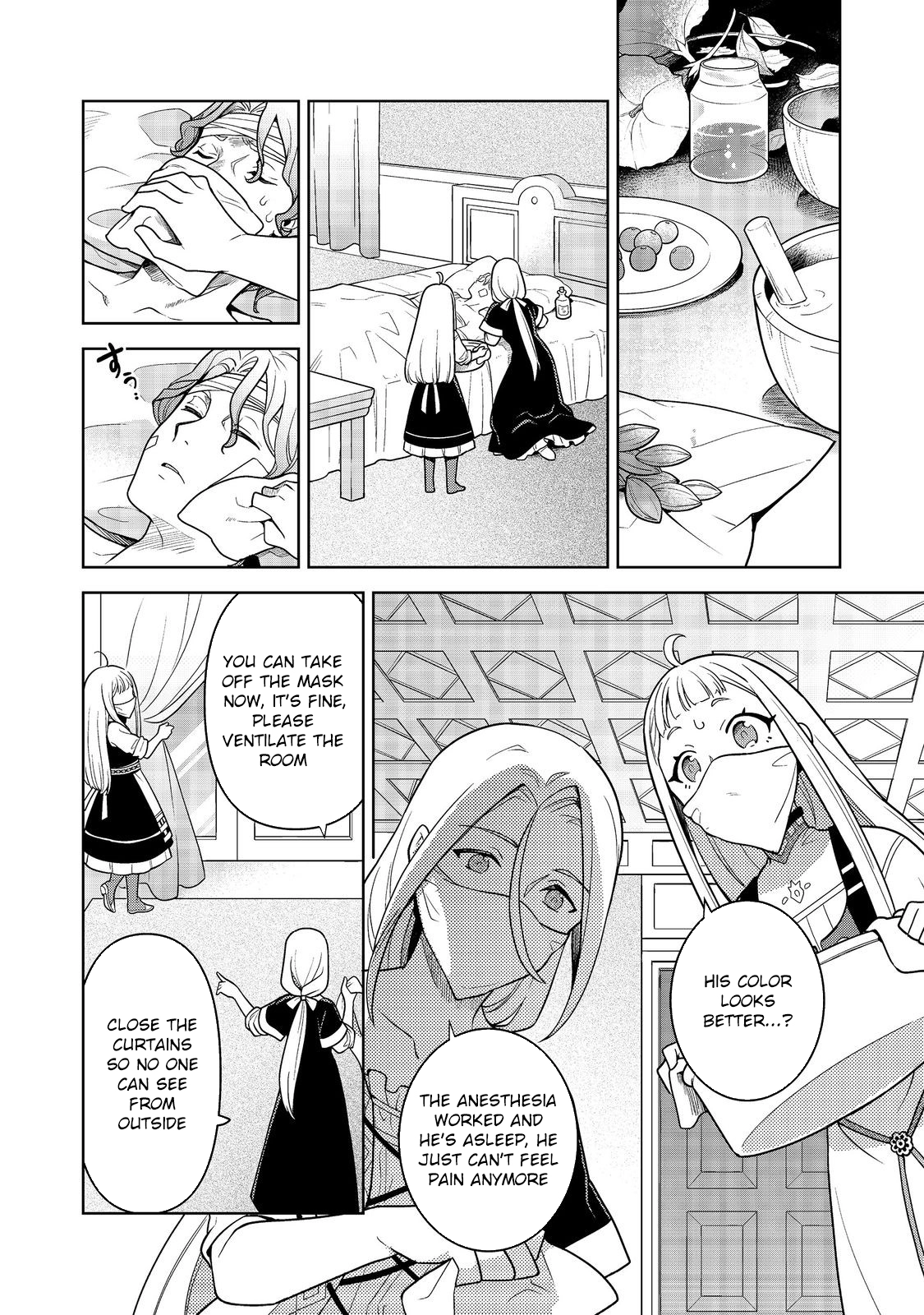The Little Witch at the Edge of the Forest Chapter 3 Page 2